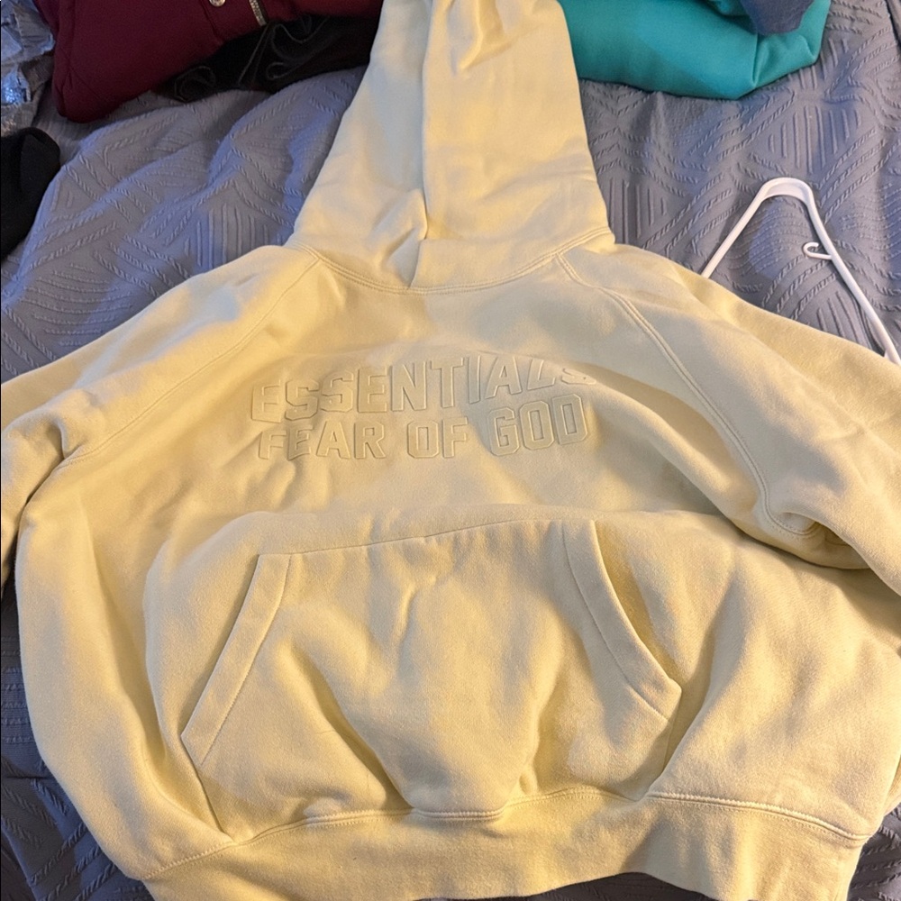 Yellow Hoodie